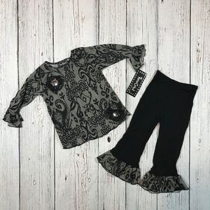 Girls Dressy Pant Set